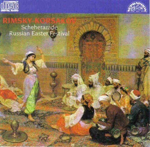 Not Found - Rimsky - Korsakov Scherazade CD Pre-Owned