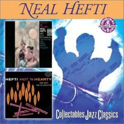 Neal Hefti : Pardon My Doo-wah/hot ‘N’ Hearty [us Import] CD (2001) Pre-Owned