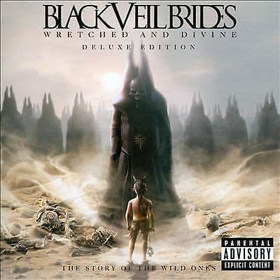 Black Veil Brides : Wretched and Divine: The Story of the Wild Ones CD Deluxe Pre-Owned