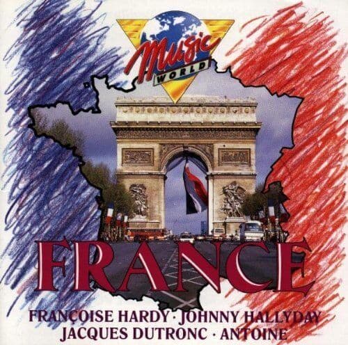 Various Artists : Jacques Dutronc, Francoise Hardy, Antoine, Mouloudji, Johnny H Pre-Owned