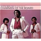 Chairmen of the Board : …A Little More Time: The Very Best of Chairmen of the Pre-Owned