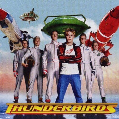 Ost : Thunderbirds CD Pre-Owned