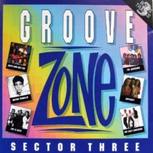 V/A : Groove Zone Sector 3 CD Pre-Owned