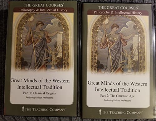 Unknown Artist : The Great Courses: Great Minds of the We CD Pre-Owned
