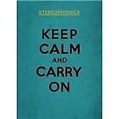 Stereophonics : Keep Calm and Carry On CD Deluxe Album with DVD 2 discs (2009) Pre-Owned