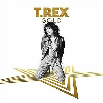 T.Rex : Gold CD Box Set 3 discs (2018) Pre-Owned