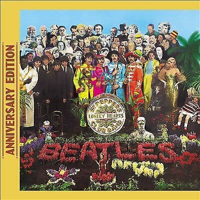 The Beatles : Sgt. Pepper’s Lonely Hearts Club Band CD (2017) Pre-Owned