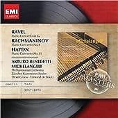 Maurice Ravel : Ravel: Piano Concerto in G/Rachmaninov: Piano Concerto No. Pre-Owned
