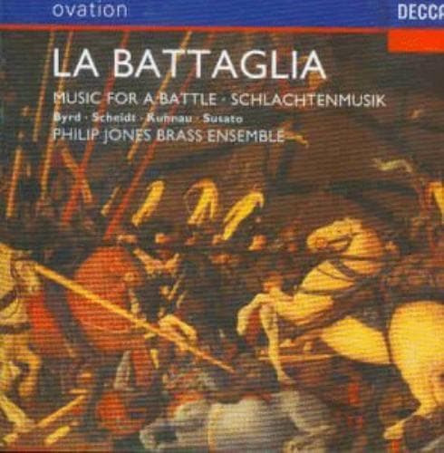 William Byrd : La Battaglia: Music for a Battle CD Pre-Owned