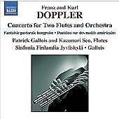 Gallois:Seo:Sinf Finlandia : DOPPLER: Concerto in D minor for 2 flute CD Pre-Owned