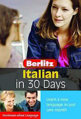 Unknown Artist : Italian Berlitz in 30 Days CD Pre-Owned