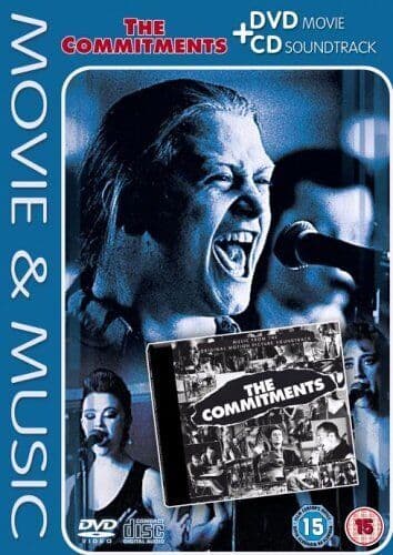 The Commitments DVD (2005) Robert Arkins, Parker (DIR) cert 15 Pre-Owned