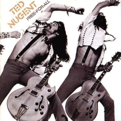 Nugent, Ted : Free for All-Rem.- CD Pre-Owned