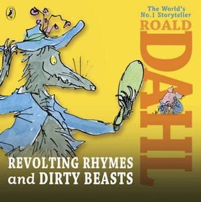 Margolyes, Miriam : Revolting Rhymes and Dirty Beasts CD Pre-Owned