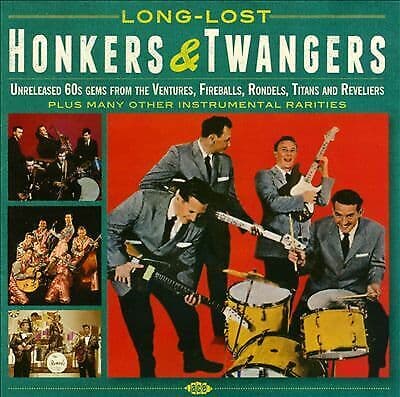Various Artists : Long-Lost Honkers & Twangers CD Pre-Owned
