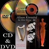 Alison Kinnaird : Silver String: Music & Imagery of Scottish Harp CD (2007) Pre-Owned