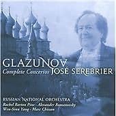Alexander Glazunov : Glazunov: Complete Concertos CD 2 discs (2011) Pre-Owned