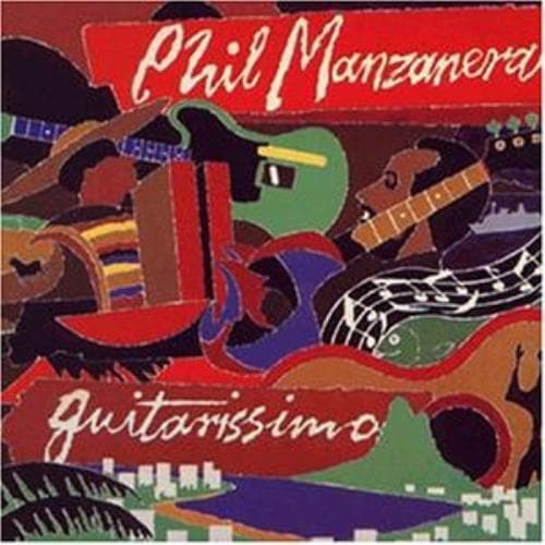 Phil Manzanera : Guitarissimo CD Pre-Owned