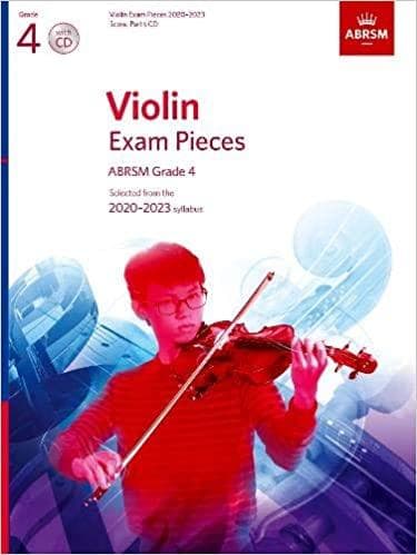 Unknown Artist : Violin Exam Recordings: Grade 4 CD Pre-Owned