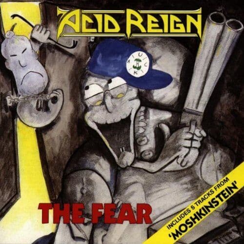 Acid Reign : The Fear/Moshkinstein CD Pre-Owned