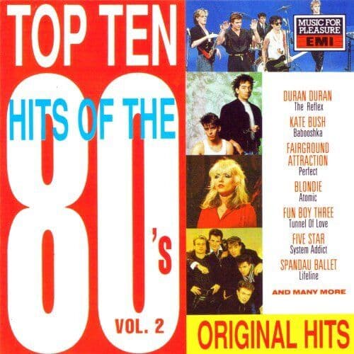Various : Top Ten Hits Of The 80s Vol. 2 CD Pre-Owned