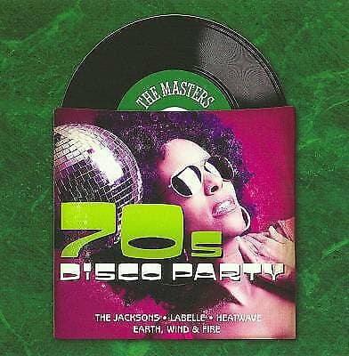 Various Artists : 70’s Disco Party CD (2009) Pre-Owned