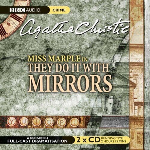 Agatha Christie : They Do It With Mirrors (Whitfield) CD 2 discs (2006) Pre-Owned