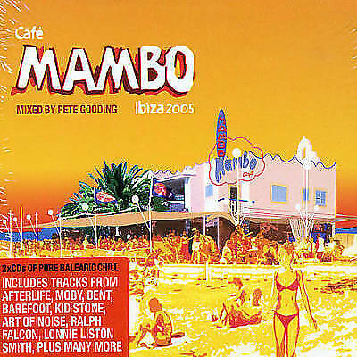 Various Artists : Cafe Mambo - Ibiza 2005 (Mixed By Pete Gooding) CD 2 discs Pre-Owned
