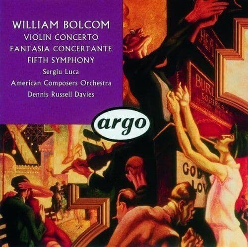 American Composers Orchestra : William Bolcom (Violin Concerto / Fantas CD Pre-Owned