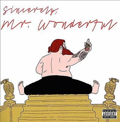 Action Bronson : Mr. Wonderful CD (2015) Pre-Owned