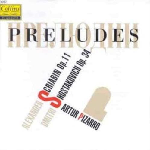 Scriabin, Alexander : Scriabin: Preludes, Op.11/Shostakovich: CD Pre-Owned