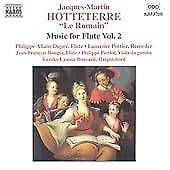 Hotteterre, Jacques : Hotteterre: Music for Flute, Vol.2 CD Pre-Owned