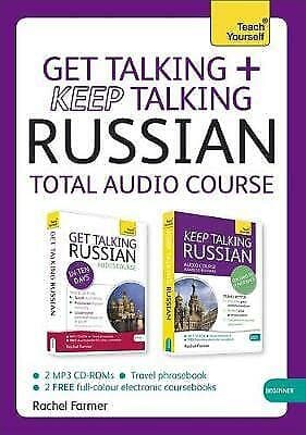 Various : Keep Talking Russian - Ten Days to Confi CD Pre-Owned