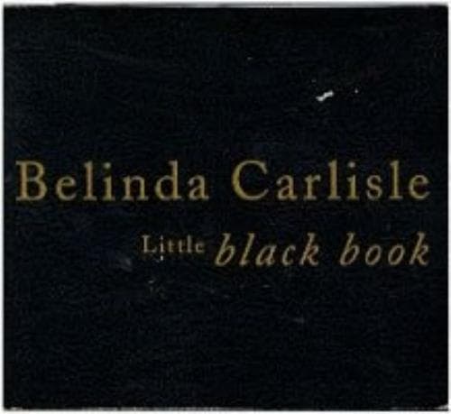 Belinda Carlisle : LITTLE BLACK BOOK. ADDRESS BOOK DIGIPACK CD Pre-Owned