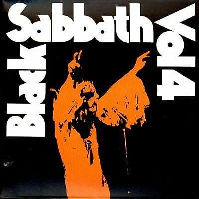 Black Sabbath Vol 4 CD (1996) Pre-Owned