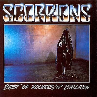 Unknown Artist : SCORPIONS-BEST OF ROCKERS N BALLAD CD Pre-Owned