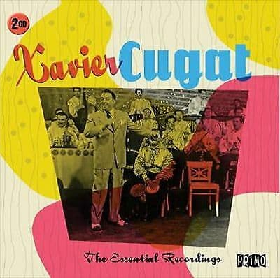 Xavier Cugat : The Essential Recordings CD 2 discs (2017) Pre-Owned