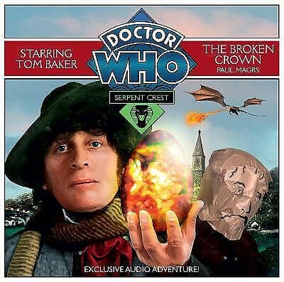 Cast, Full : Doctor Who Serpent Crest 2: The Broken C CD Pre-Owned