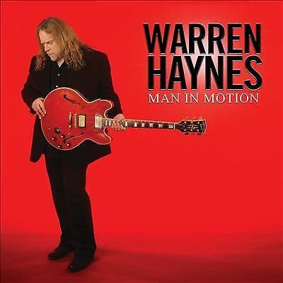Warren Haynes : Man in Motion CD (2011) Pre-Owned
