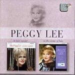 Lee, Peggy : In Love Again/in the Name of Love CD Pre-Owned