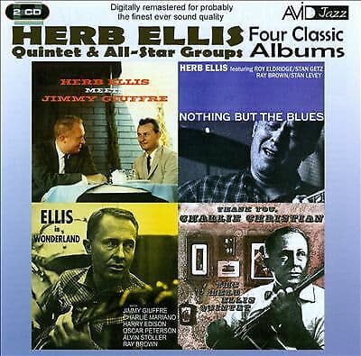 Herb Ellis : Four Classic Albums: Meets Jimmy/Nothing But the Blues/Ellis in Pre-Owned