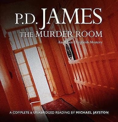 Michael Jayston : The Murder Room CD Pre-Owned