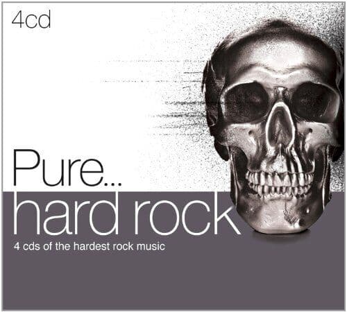 Various Artists : Pure… Hard Rock CD Box Set 4 discs (2011) Pre-Owned