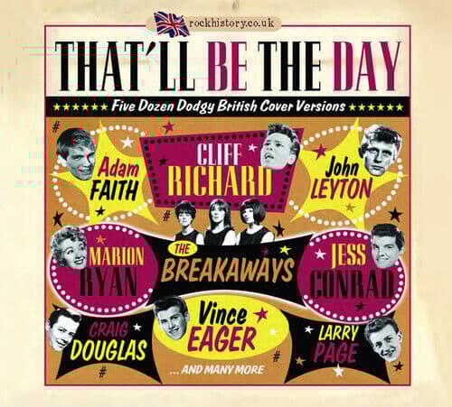 Various Artists : That’ll Be the Day: Five Dozen Dodgy British Cover Versions Pre-Owned