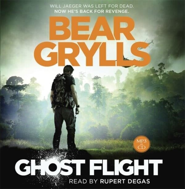 Degas, Rupert : Bear Grylls: Ghost Flight CD Pre-Owned
