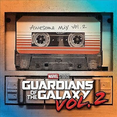 Various Artists : Guardians of the Galaxy: Awesome Mix, Vol. 2 CD (2017) Pre-Owned