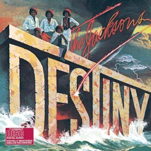 Jacksons, the : Destiny CD Pre-Owned
