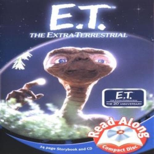 Disney Read-Along : E.T. [Read Along] CD Pre-Owned