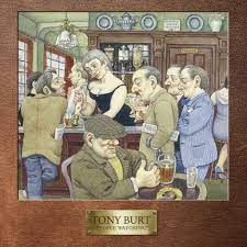 Tony Burt : People Watching CD Pre-Owned