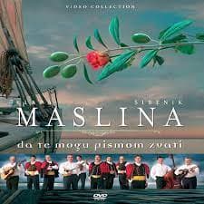 Unknown Artist : KLAPA MASLINA-Da Te Mogu Pismom Zvati CD Pre-Owned